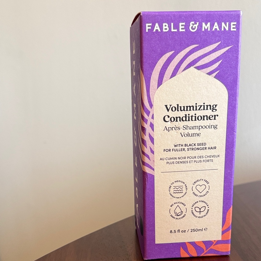 Fable & Mane Volumizing Conditioner - 250 ml - new!